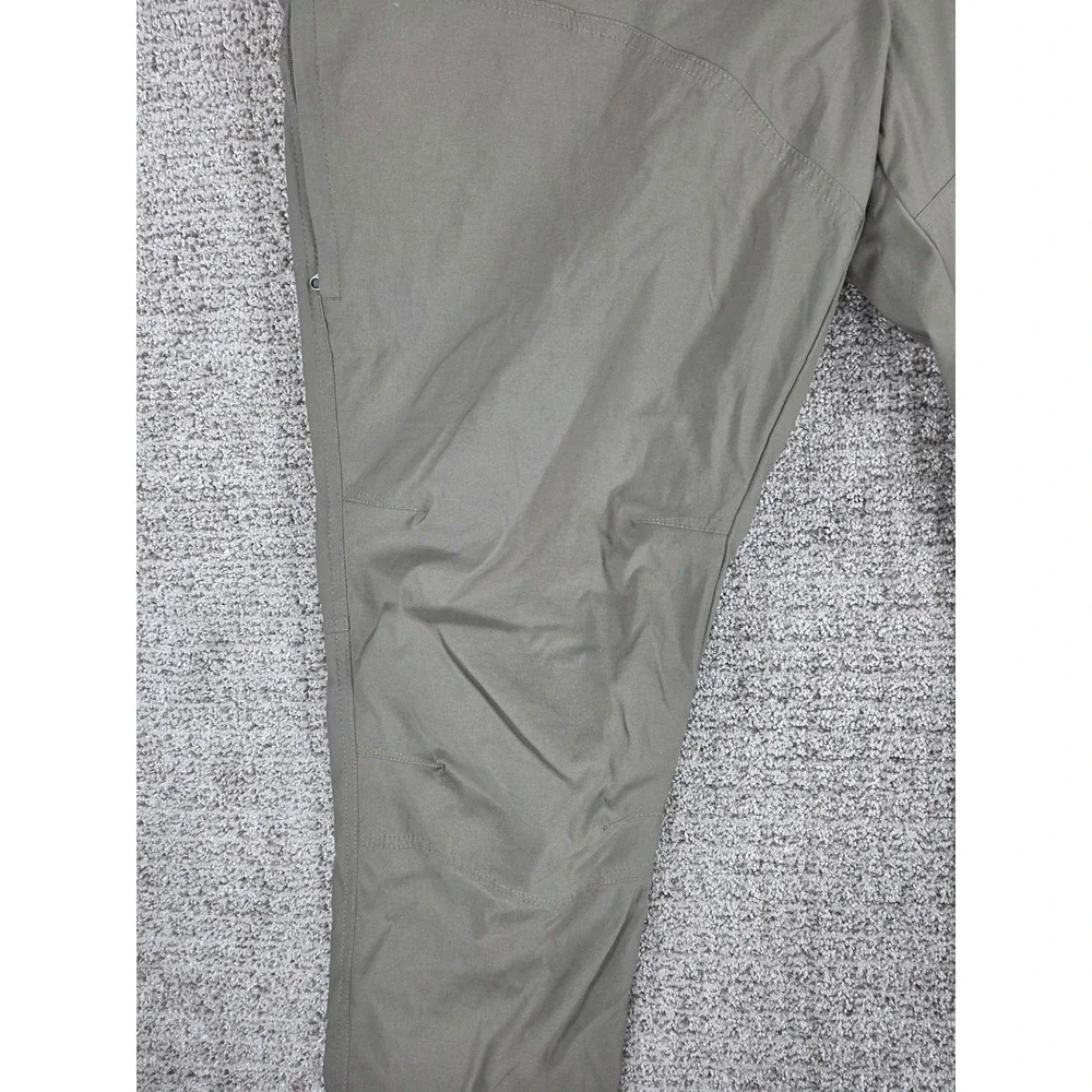 Kuhl Renegade Rock Pants Mens Tan Beige Hiking Outdoor Cargo Trousers‎